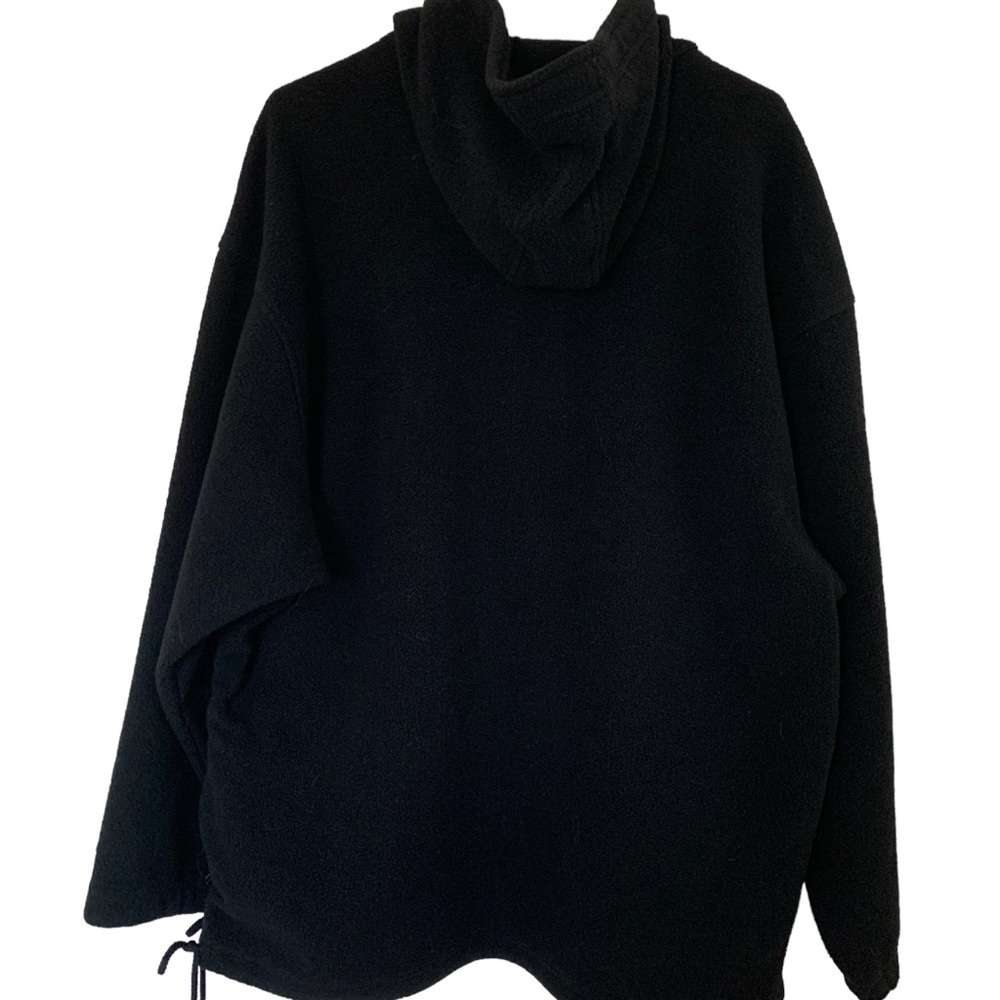 Men’s Black Fleece Speedo Hoodie Size XL - Picture 2 of 14